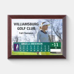 Golfer 🏌️ Prix du tournoi de faible note :