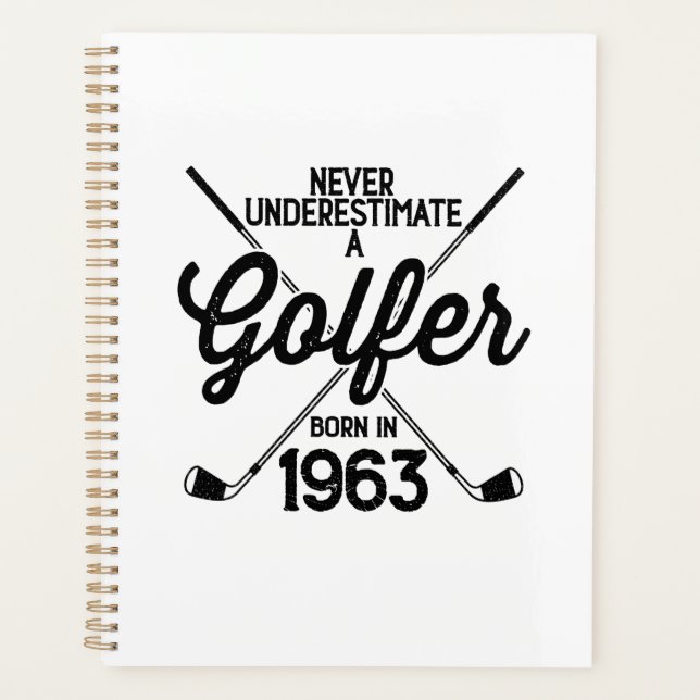 Golfeur de 60 ans Golfing de 1963 de 60e Golfeur (Devant)