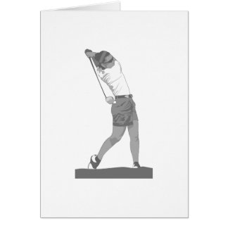 Golfeur féminin