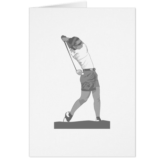 Golfeur féminin (Devant)