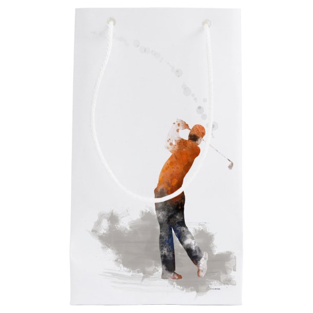 GOLFEUR - sac de cadeau (Devant)