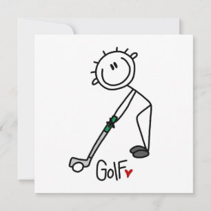 Golfeur simple à bâche