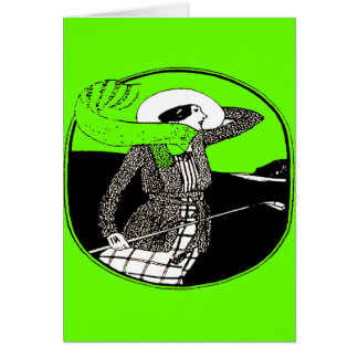 GOLFEUR VINTAGE DE FEMMES