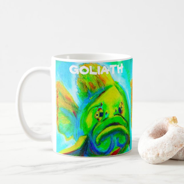 GOLIATH GROUPER MUG (Avec donut)