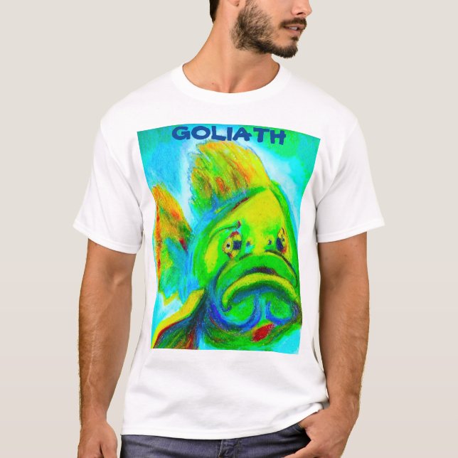 GOLIATH GROUPER T-SHIRT HOMME'S (Devant)