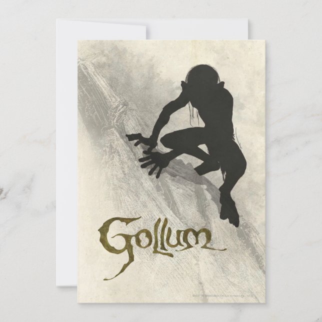 GOLLUM™ Concept Sketch (Devant)