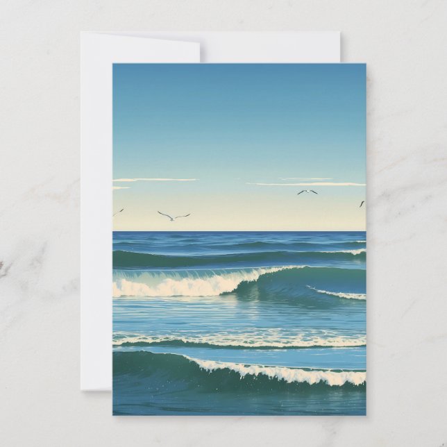 Golven Dansende sous le ciel (Devant)