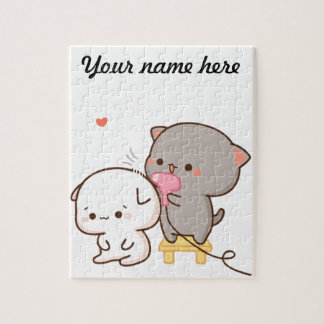 Goma fabrique des poils de pêche Puzzle