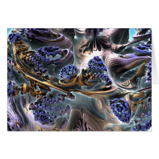 Gomme ART fractal (Devant horizontal)