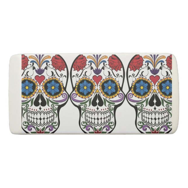 Gomme de crâne de sucre (Devant)