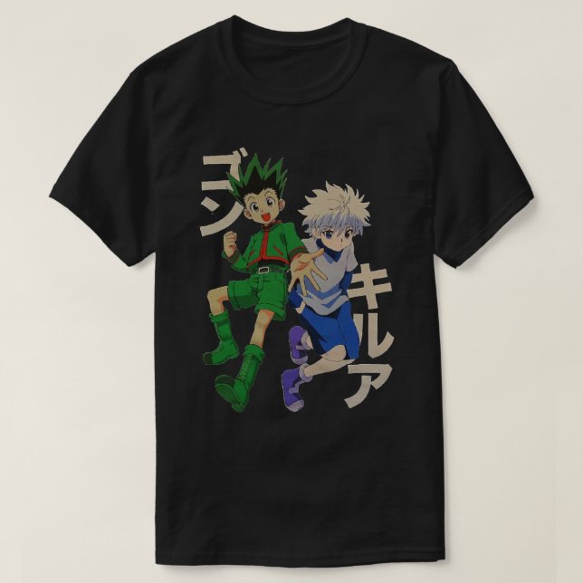 Gon et killua Classic T-shirt cadeau, pour les hom (Design devant)