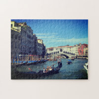 Gondola à Venise, Italie - Puzzle
