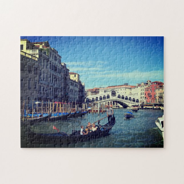Gondola à Venise, Italie - Puzzle (Horizontal)