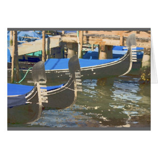 Gondolas à Venise, Italie