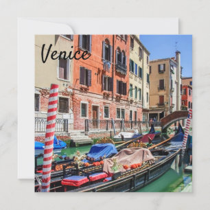 gondole traditionnelle à Venise