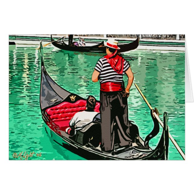Gondolier (Devant horizontal)