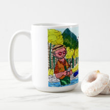 Gone Fishin’ - Donald Smithfield Mug 15oz