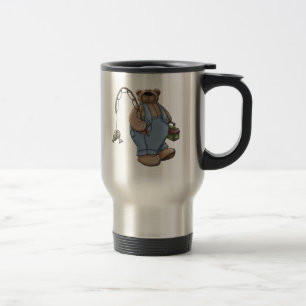 Gone Fishing Mug par SRF