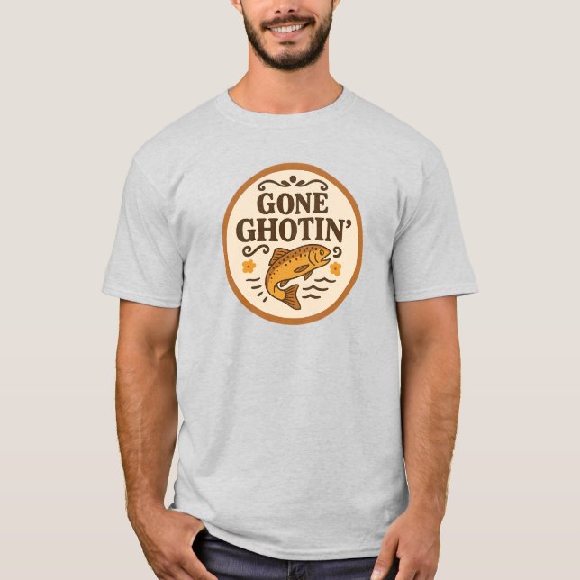 gone ghotin' - T-shirt Customisé (Devant)