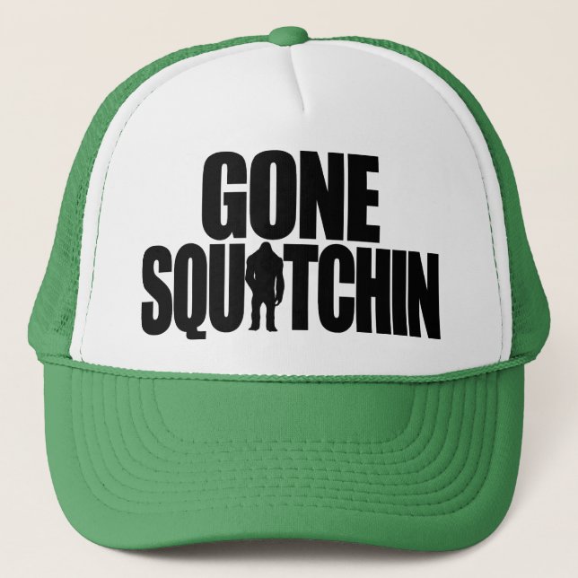 Gone Squatchine Casquette (Devant)