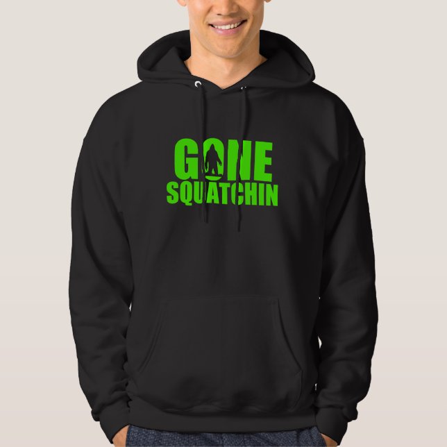 Gone Squatchine Sweat - shirt à capuche Green (Devant)