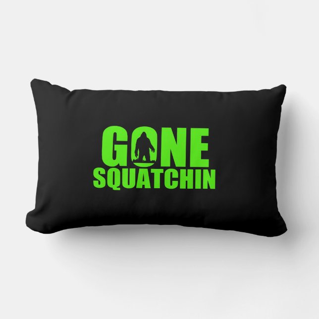Gone Squatching Coussins (Recto)