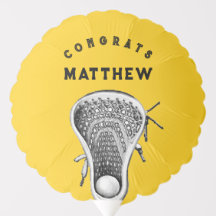 Ballon Félicitations Lacrosse