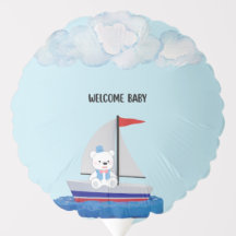Ballon pour Baby Shower