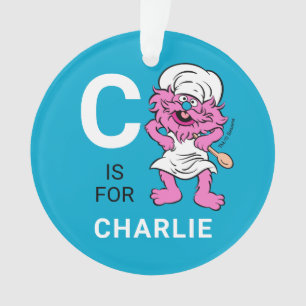 Gonger Nom personnalisé avec ornement photo