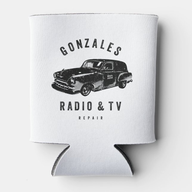 Gonzales Radio & TV Glacière de réparation (Devant)