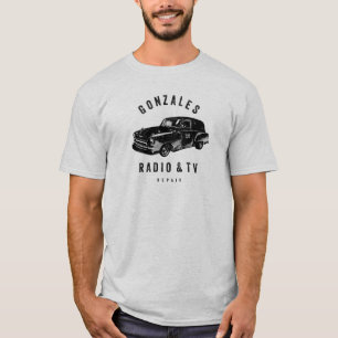 Gonzales Radio & TV Réparation T-shirt