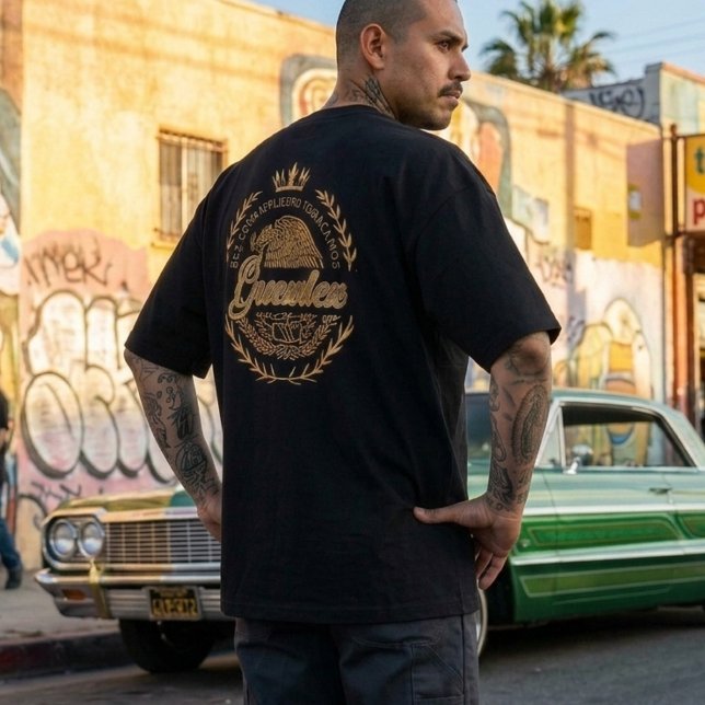 Gonzalez Last Name Back hit T-shirt (Gonzalez Last Name Back hit T-shirt)