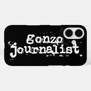 Gonzo Journaliste Samsung Galaxy Coque