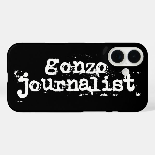 Gonzo Journaliste Samsung Galaxy Coque (Verso (horizontal))