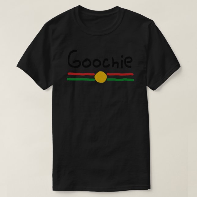 Goochie Design T-shirt classique (Design devant)