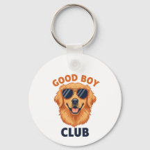 Good Boy Club | Porte-clés Chien Design
