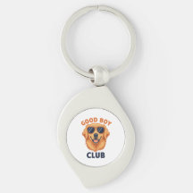 Good Boy Club | Porte-clés Design Chien