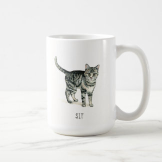 Good Cats : Asseyez-vous Mug