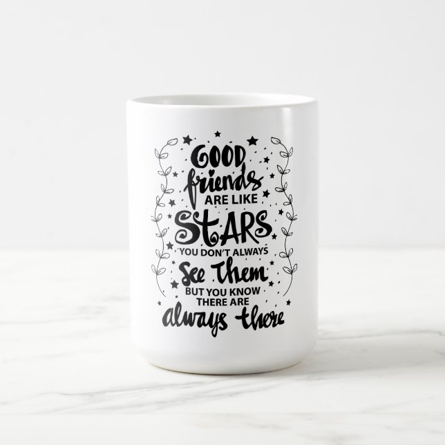 Good Friends Cote Coffee Mug (Centre)