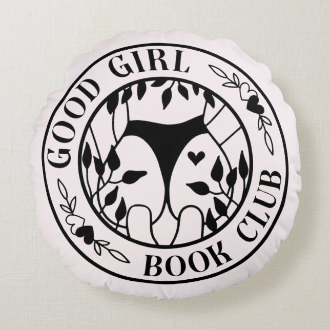 Good Girl Book Club Coussin (Devant)