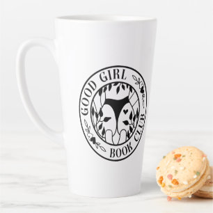 Good Girl Book Club Latte Mug