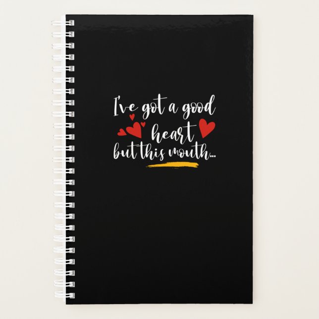 Good Heart Mouthy & Attitude (Devant)