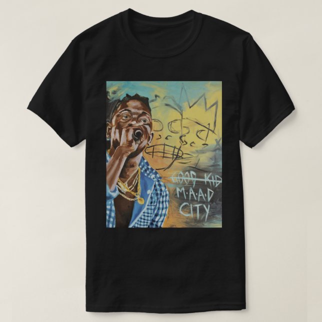 Good Kid M.A.A.D City Classic T-Shirt (Design devant)