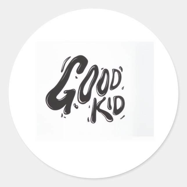 Good Kid Sticker (Devant)