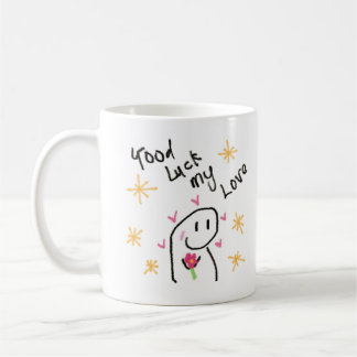 Good Luck My Love Mug - Un cadeau parfait pour vou