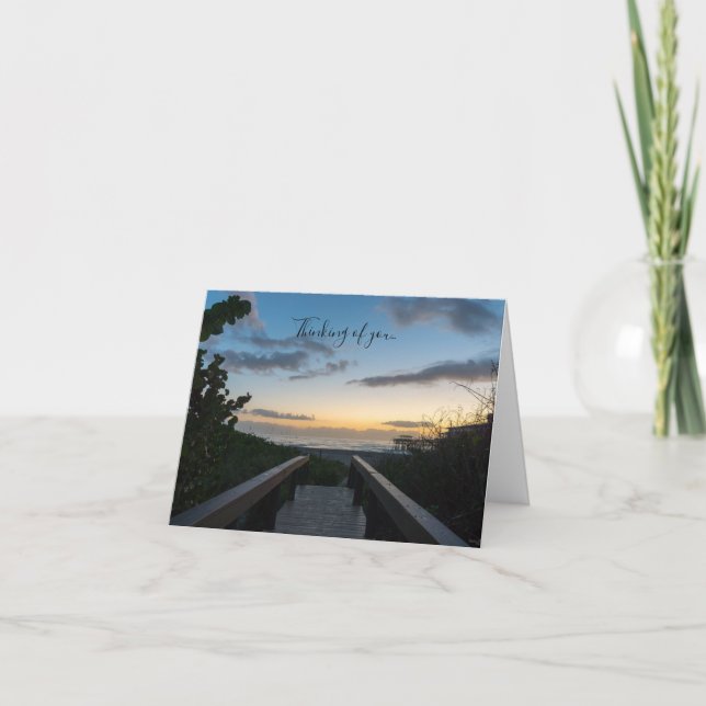 Good Morning 2017 Penser À Votre Carte (Devant)