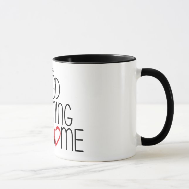 Good Morning Handsome - Coffee Mug (Droite)