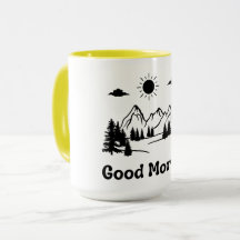 Good Morning Haute Qualité New Mug 2022 