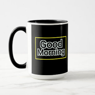 Good Morning Mug - Citation Positive Coffee Cup