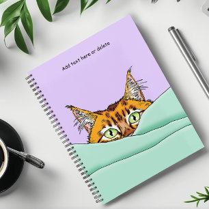 Good Morning Orange Cat Funny
